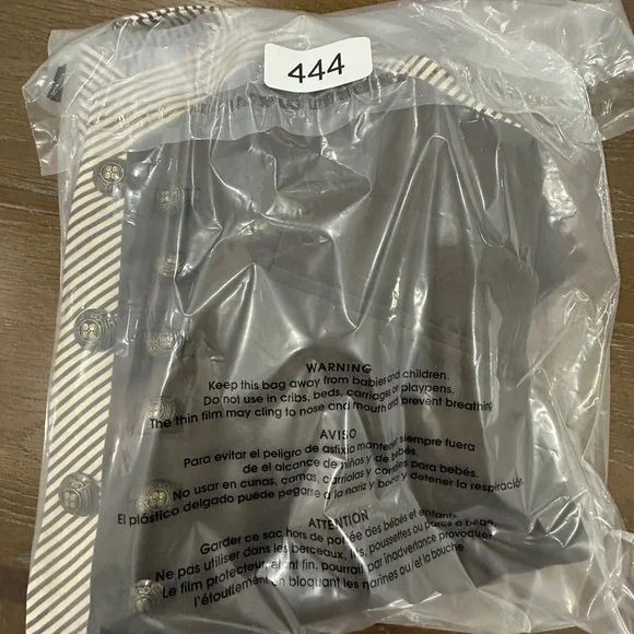 BCBGMaxAzria brown Striped Vest small - Picture 14 of 14